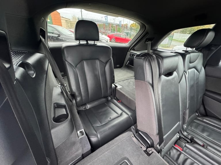 2017 Audi SQ7 4.0 TDI V8 Tiptronic quattro Euro 6 (s/s) 5dr ESTATE Diesel Automatic