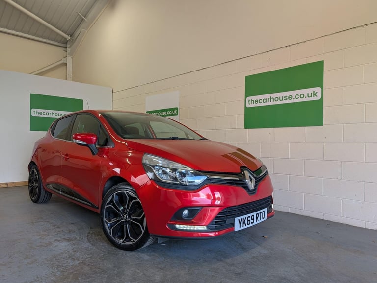 2019 Renault Clio 0.9 TCe Iconic Euro 6 (s/s) 5dr HATCHBACK Petrol Manual