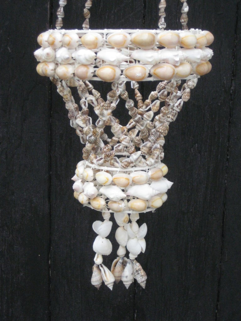 Ornamental Seashell Hanging Basket for £5.00