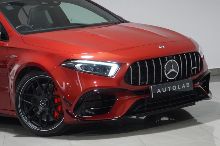 2020 Mercedes-Benz A-Class 2.0 A45 AMG S Plus Hatchback 5dr Petrol 8G-DCT 4MATIC+ Euro 6 (s/s) (4...