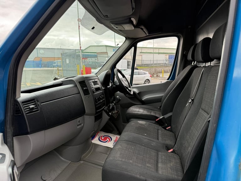 2014 64 REG MERCEDES BENZ SPRINTER 313 CDI 130 BHP LWB VAN BLUE MANUAL