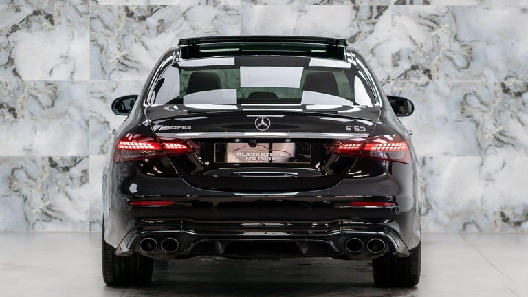 2021 Mercedes-Benz E Class 3.0 E53h BiTurbo MHEV AMG Night Edition (Premium Plus) SpdS TCT 4MATIC...
