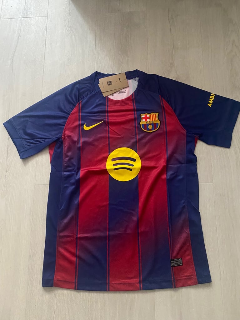 image for FC Barcelona Nike Home Stadium Shirt/Jersey 25/26 Size S