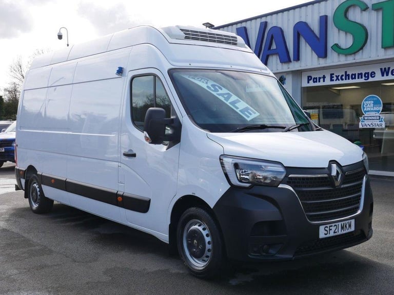 2021 RENAULT MASTER 2.3 DCI 135 LONG HIGH BUSINESS REFRIGERATED ( HIGH SPEC )