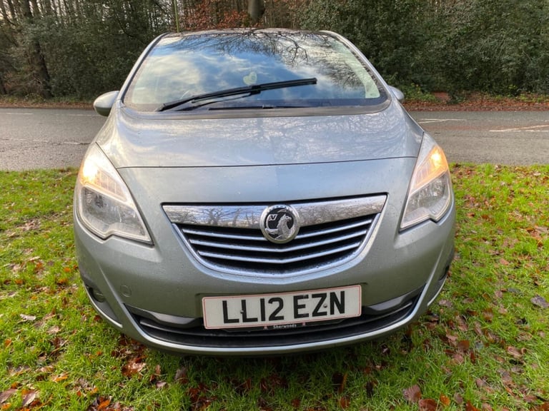 VAUXHALL MERIVA 1.4 T 16V SE Silver Manual Petrol 2012