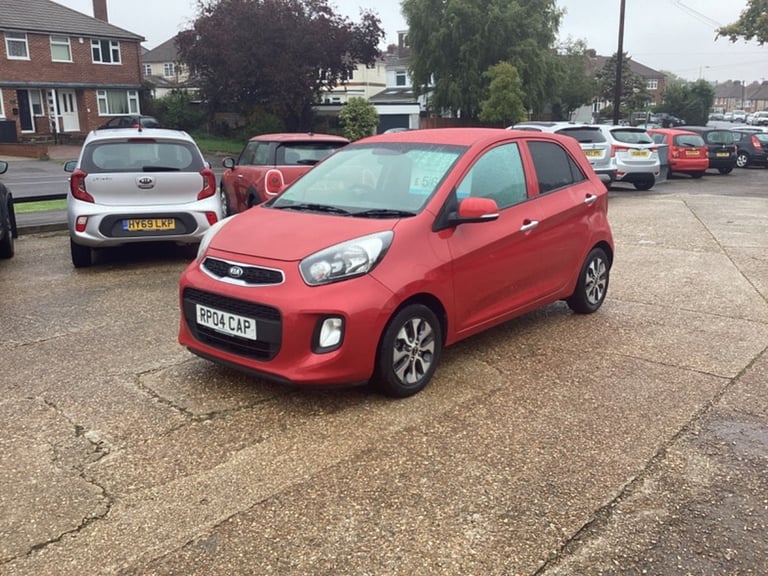 image for Kia Picanto 1.0 EcoDynamics 2 Hatchback 5dr Petrol Manual Euro 5 (s/s) (68 bhp)