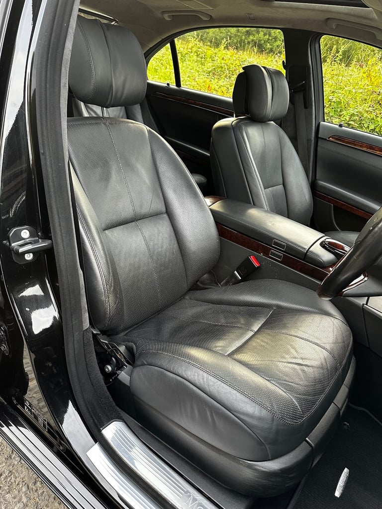 2006 Mercedes-Benz S-Class S600L 4dr Auto Bi-Turbo SALOON Petrol Automatic
