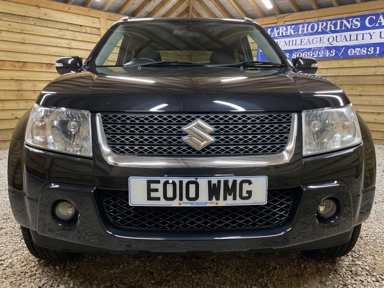 2010 Suzuki Grand Vitara 2.4 VVT SZ4 3dr Auto ESTATE PETROL Automatic