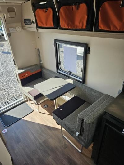 2022 Swift Basecamp 4 Used Caravan