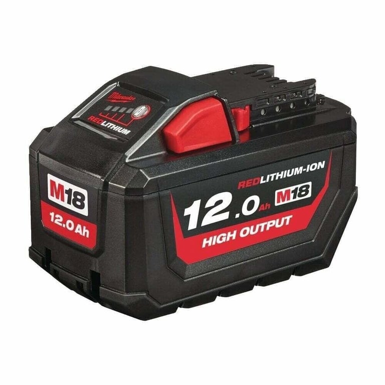 Milwaukee M18HB12 18v M18 12.0Ah Li-ion REDLITHIUM-ION High Output Bat