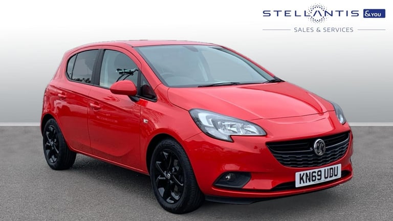 2019 Vauxhall Corsa 1.4i ecoTEC Griffin Hatchback 5dr Petrol Manual Euro 6 (75 ps) Hatchback Petr...