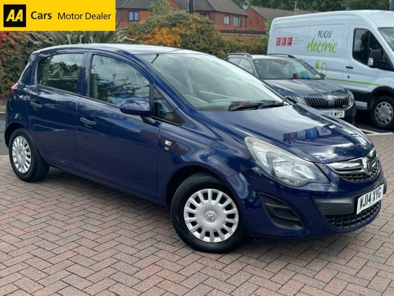 2014 Vauxhall Corsa 1.2 ecoFLEX S 5dr Easytronic HATCHBACK PETROL Automatic