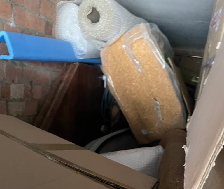 Pavatex / Steico wood fibre insulation / 2 x rigid and 3 x flexible