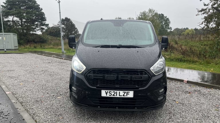 2021 Ford Transit Custom 2.0 EcoBlue 130ps Low Roof Limited Van Van Diesel Manual