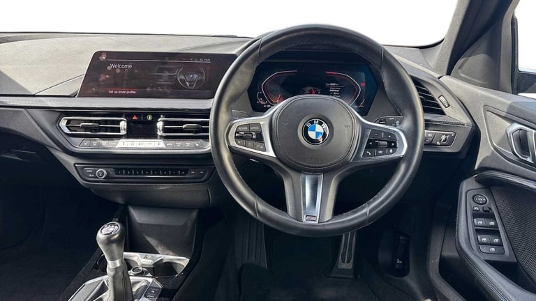 2023 BMW 1 Series 118i [136] M Sport 5dr [Live Cockpit Professional] Hatchback Petrol Manual