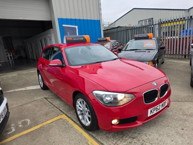 2013 BMW 1 Series 116i SE 3dr HATCHBACK PETROL Manual