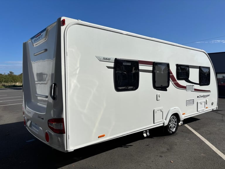 2017 Swift Challenger Hi-Style 560 Rear Island Fixed Bed 12 Months Warranty