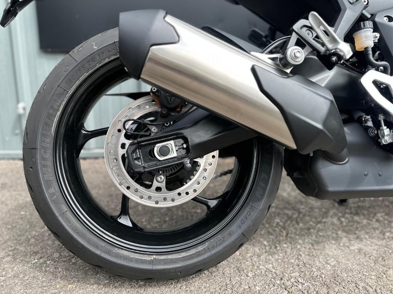 STUNNING BRAND NEW 2025MY TRIUMPH TIGER SPORT 800 MOTORCYCLE 