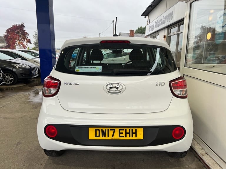 2017 17 HYUNDAI I10 1.2 SE HATCHBACK 5DR PETROL AUTO EURO 6 (87 PS)