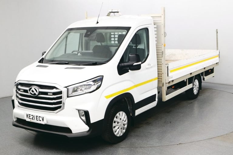 2021 Maxus Deliver 9 2.0 D20 150 Chassis Cab CHASSIS CAB DIESEL Manual