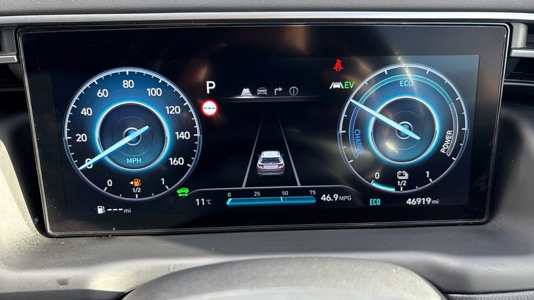 2022 Hyundai TUCSON 1.6 TGDi Hybrid 230 Ultimate 5dr 2WD Auto Hybrid Estate Estate Hybrid Automatic