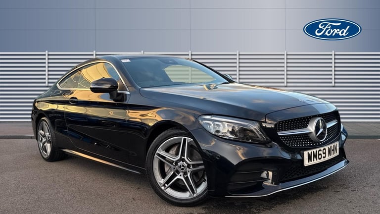 2020 Mercedes-Benz C Class C200 AMG Line Premium 2dr 9G-Tronic Petrol Coupe Coupe Petrol Automatic