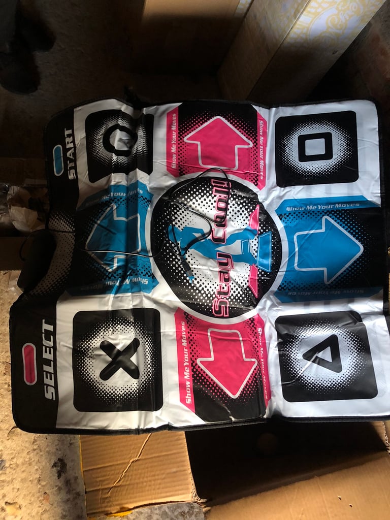 Dance mat