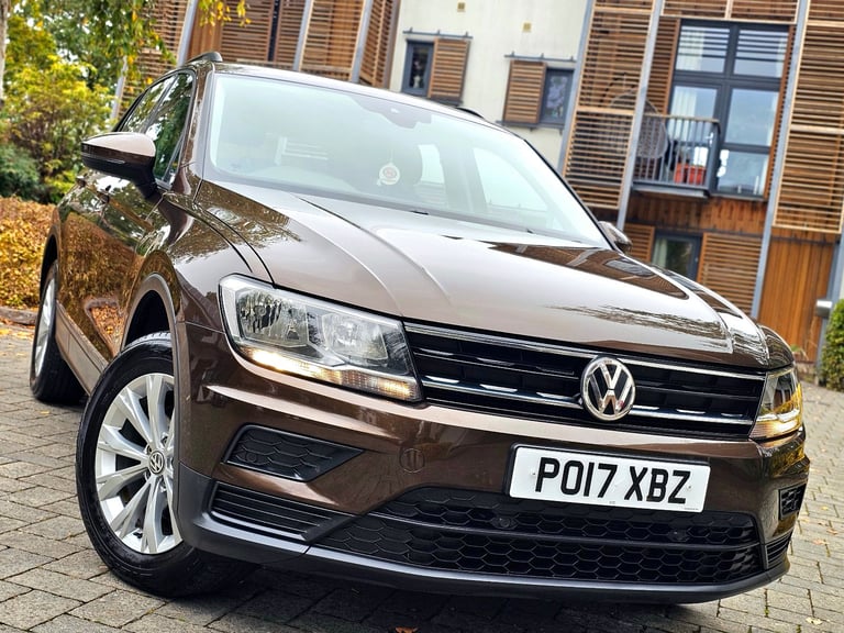 2017 VOLKSWAGEN TIGUAN 4MOTION 2 0 TDI + 1 OWNER🔥