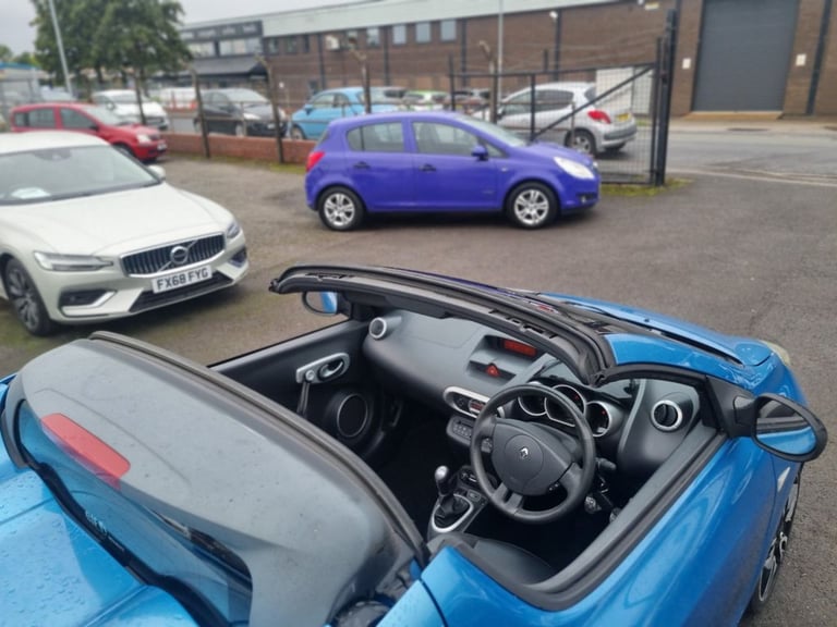 2010 Renault Wind 1.6 VVT Dynamique S Convertible 2dr Petrol Manual Euro 4 (133 ps) Convertible P...