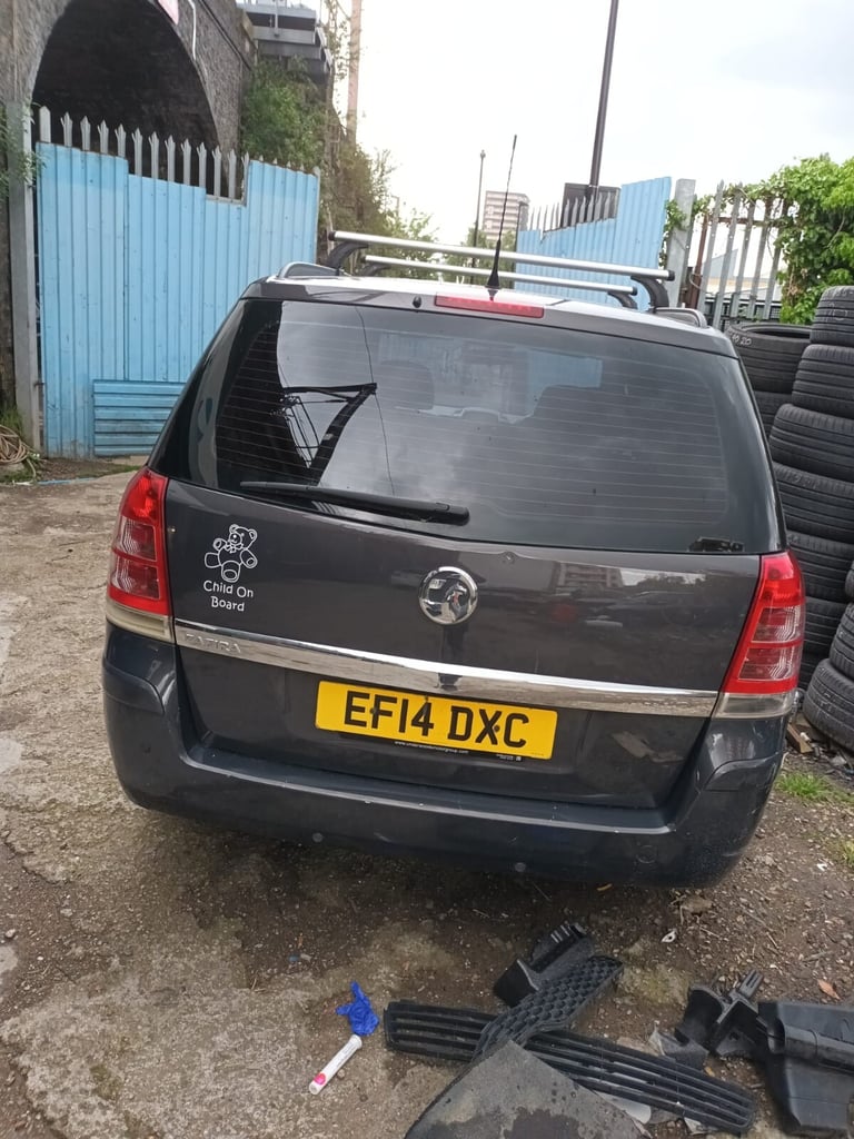 2014, Vauxhall, ZAFIRA, Manual, MPV, 1796 (cc), Petrol