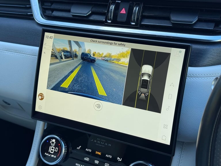 2022 Jaguar F-Pace 2.0 P250i R-Dynamic Black SUV 5dr Petrol Auto AWD Euro 6 (s/s) (250 ps) ESTATE...