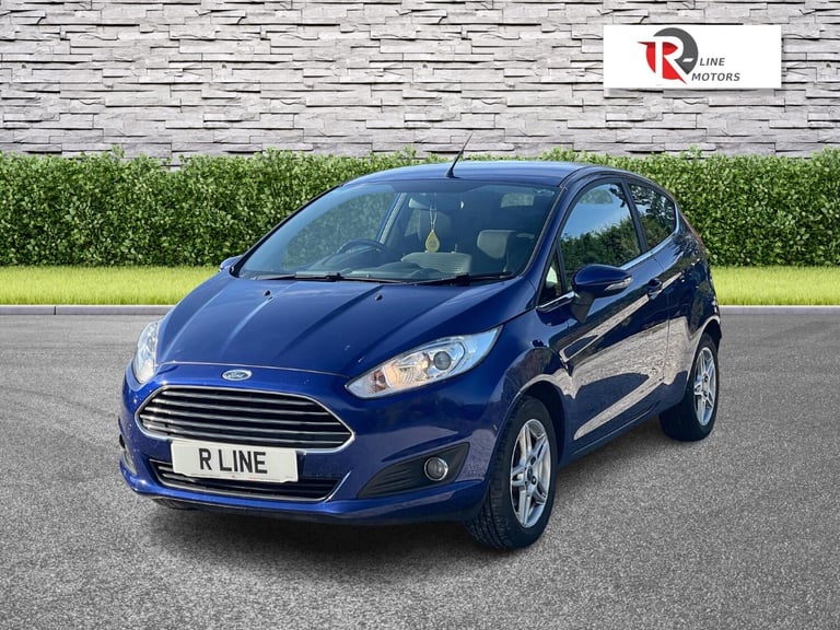 2014 Ford Fiesta 1.25 Zetec Euro 5 3dr HATCHBACK Petrol Manual