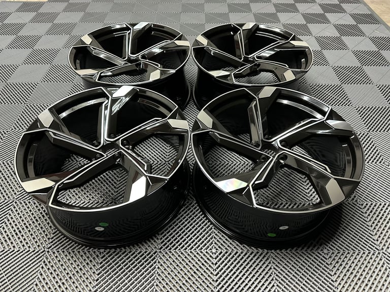 18 19 22" Inch Audi Q8 E-Tron Alloy Wheels A3 A4 A6 Q2 Q3 Q5 Q7 Q8 5x112