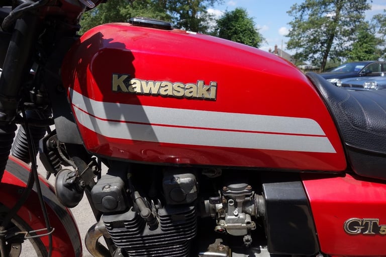 Kawasaki Z Z550-G7 GT 1992/K