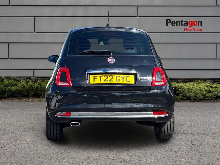  Fiat 500 1.0 Mhev Red Hatchback 3dr Petrol Manual Euro 6 s/s 70 Bhp Petrol