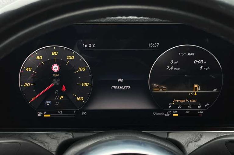 2020 Mercedes-Benz E-Class 2.0 E200 AMG Line Edition (Premium) Saloon 4dr Petrol G-Tronic+ Euro 6...