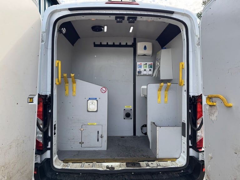 2022 Ford Transit 350 ECOBLUE LEADER C/C CREW CAB PANEL VAN, 2.0, FWD, L3, H2, 130PS (WN22 CC PAN...