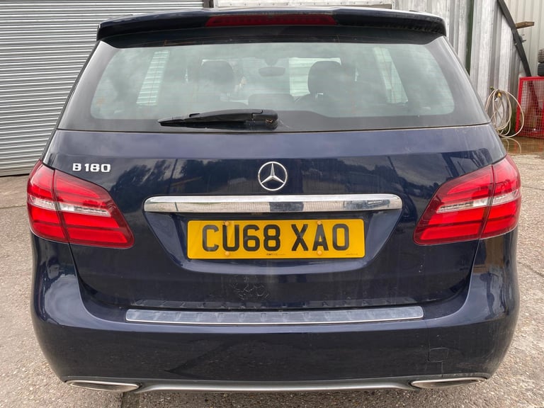 2019 68 REG MERCEDES B-CLASS B180 1.6 AUTO EXCLUSIVE DAMAGED REPAIRABLE SALVAGE