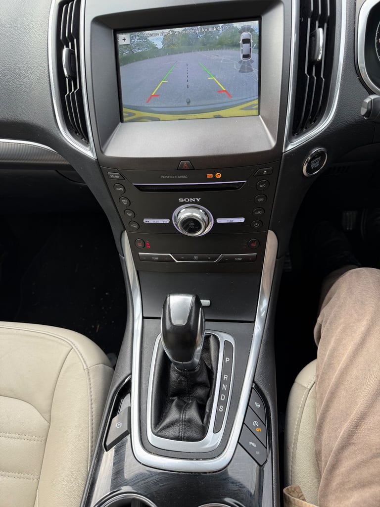 2018 FORD GALAXY AUTOMATIC TITANIUM X ULEZ