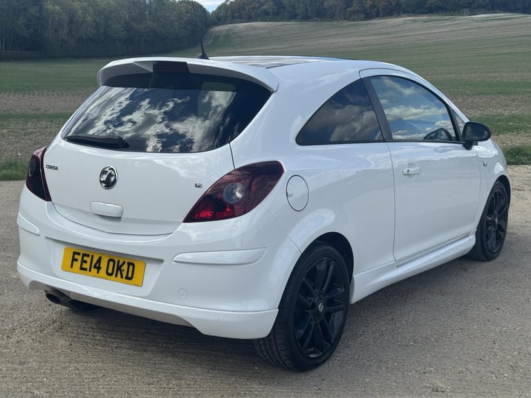 2014 Vauxhall Corsa 1.2 16V Limited Edition Hatchback 3dr Petrol Manual Euro 5 (85 ps) Hatchback ...