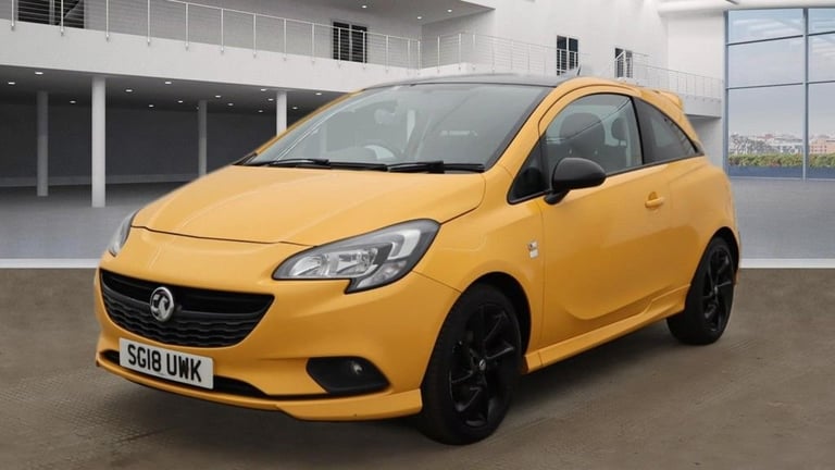 2018 Vauxhall Corsa 1.4 LIMITED EDITION 3d 74 BHP Hatchback Petrol Manual