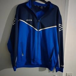 image for 2 brand new men sport jackets both have pockets both sized 3xl