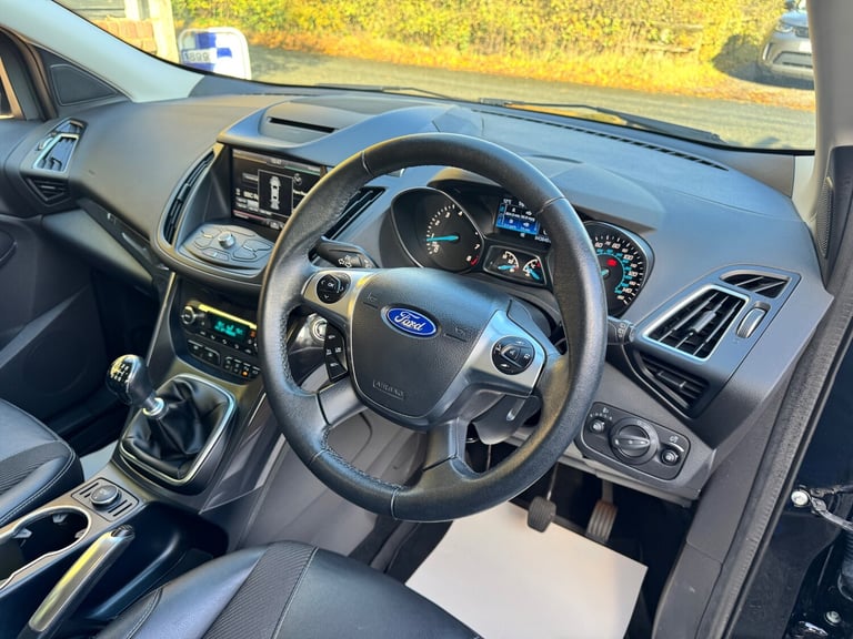 2016 FORD KUGA TITANIUM 1.5 PETROL ECO BOOST SUV MANUAL + 10 FORD SERVICES 