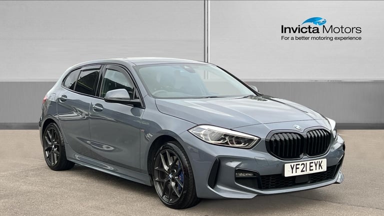 image for 2021 BMW 1 Series 118d M Sport 5dr Step Auto (M Sport Pro Pack)(Navi Diesel