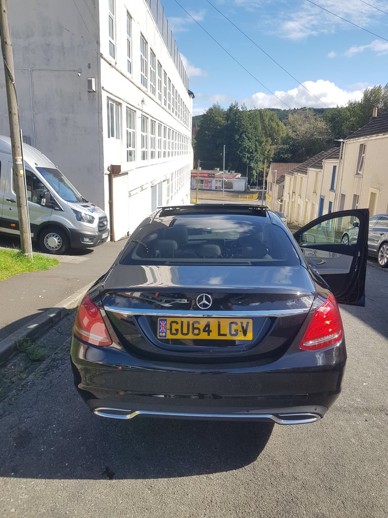 Mercedes-Benz, C CLASS, Saloon, 2014, Semi-Auto, 2143 (cc), 4 doors