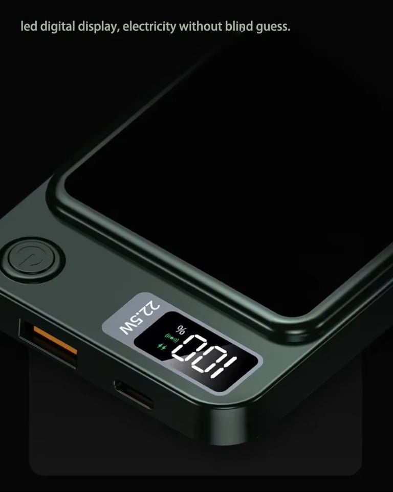 10.000mah magnetic power back 