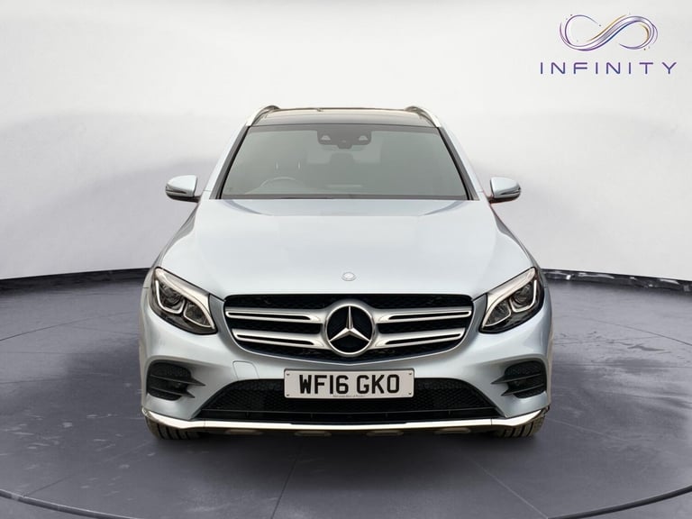 2016 Mercedes-Benz GLC 2.1 GLC220d AMG Line (Premium) SUV 5dr Diesel G-Tronic 4MATIC Euro 6 (s/s)...