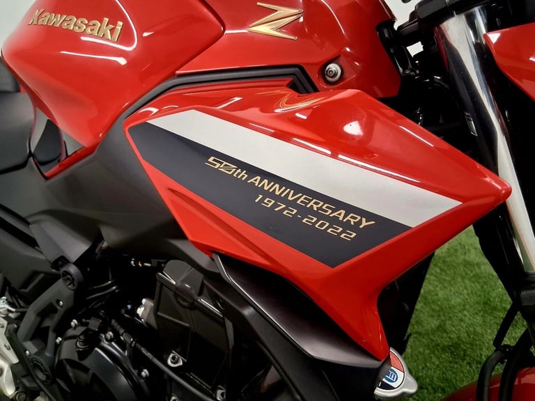 2022 Kawasaki Z ER650KNFCN (22MY)  Petrol Manual