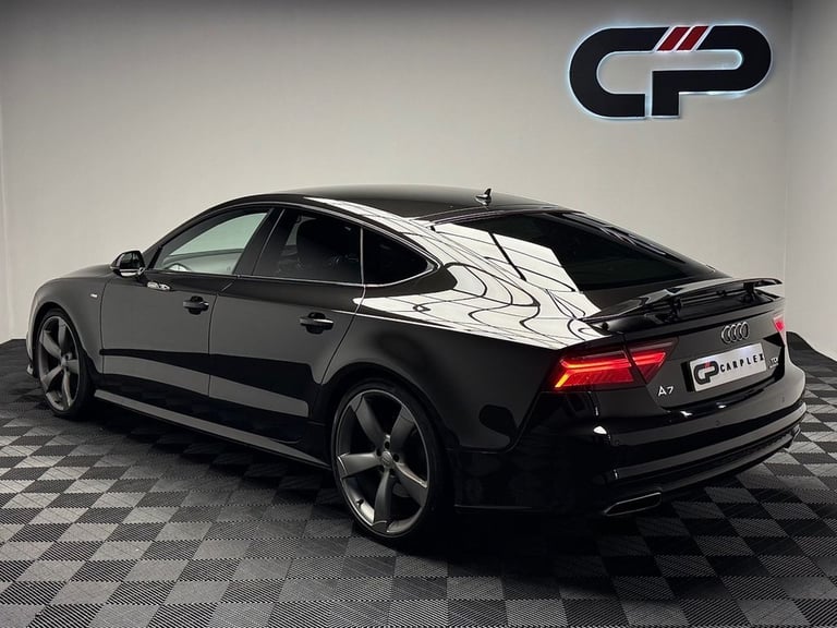2017 Audi A7 3.0 TDI V6 Black Edition Sportback 5dr Diesel S Tronic quattro Euro 6 (s/s) Hatchbac...