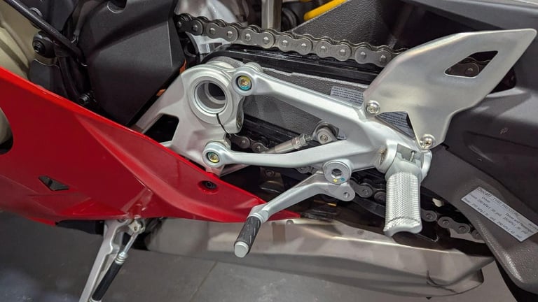2025 Ducati Panigale V4S 1103 Ducati Quick Shift up/down 2.0 Euro 5